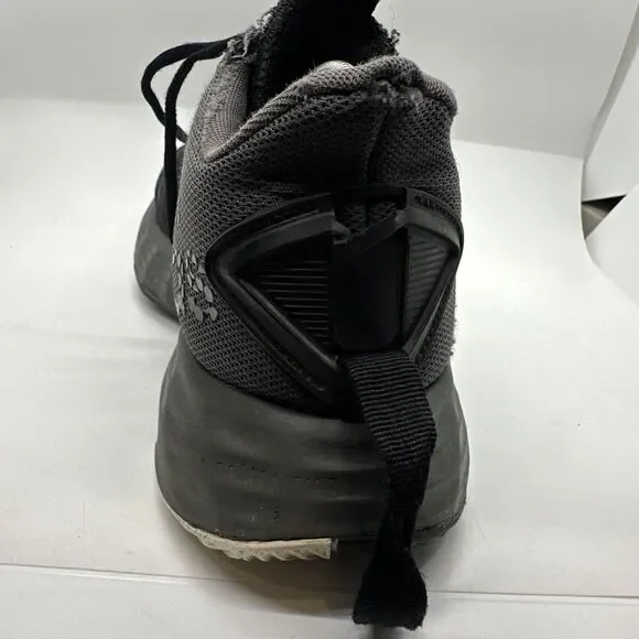 Adidas Own The Game Black White Mens Size 9 - Picture 3 of 14